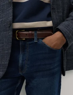 Straight Fit Comfort Stretch Jeans