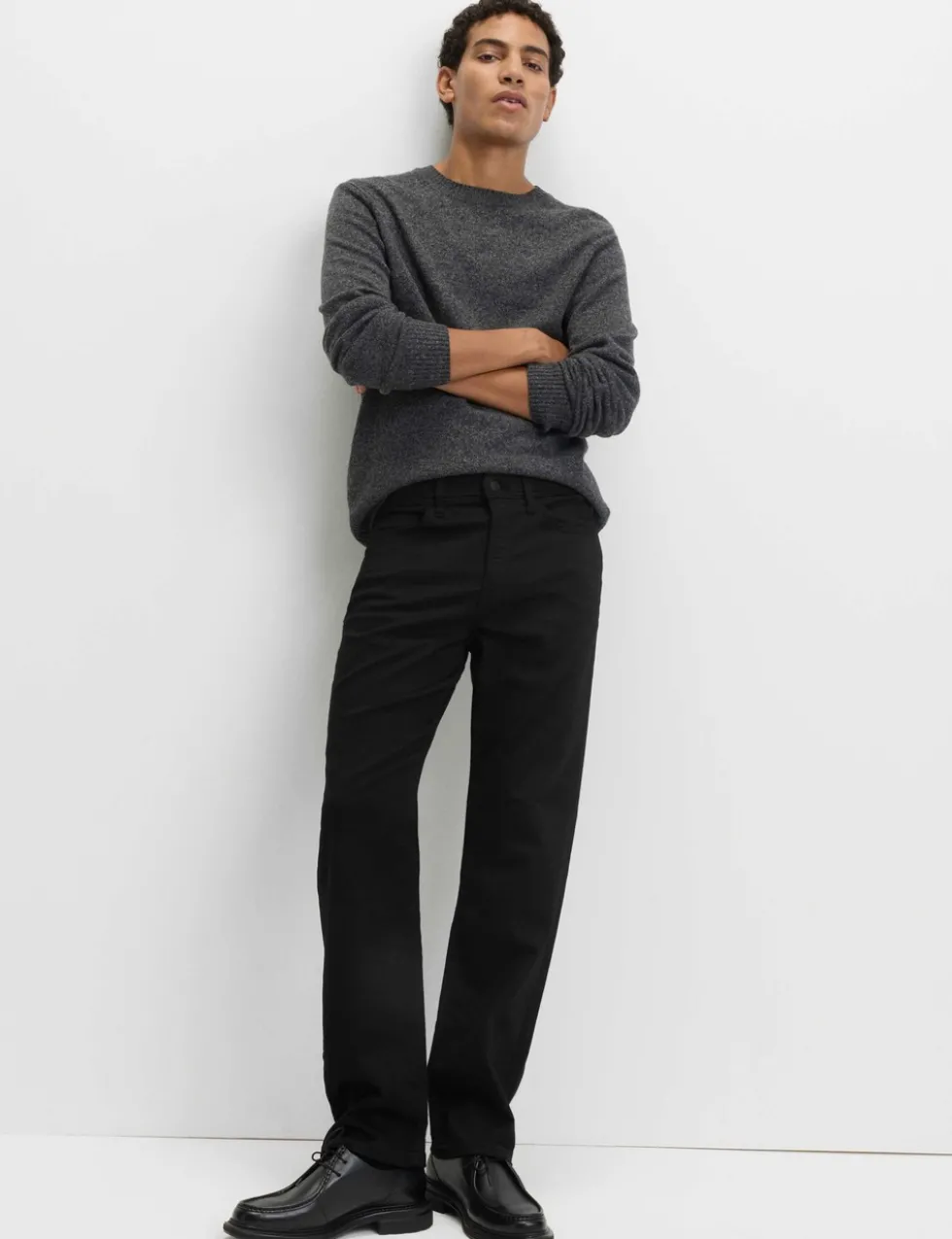 Straight Fit Comfort Stretch Jeans