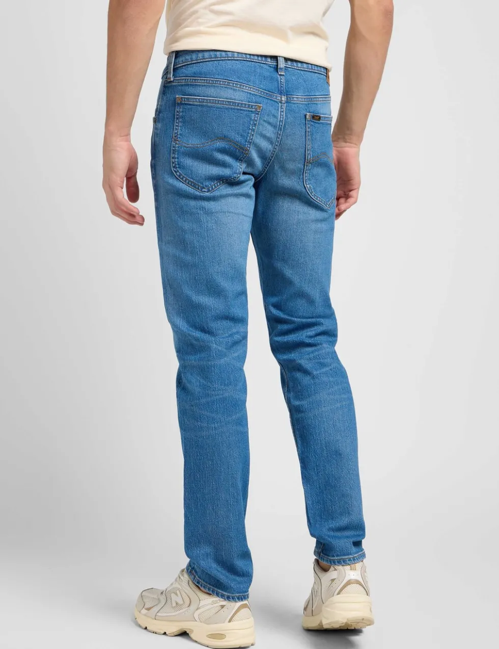 Straight Fit Daren 5 Pocket Jeans