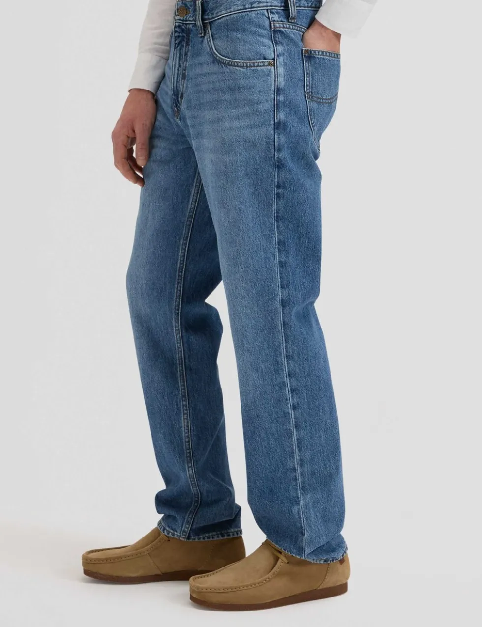 Straight Fit Daren Jeans