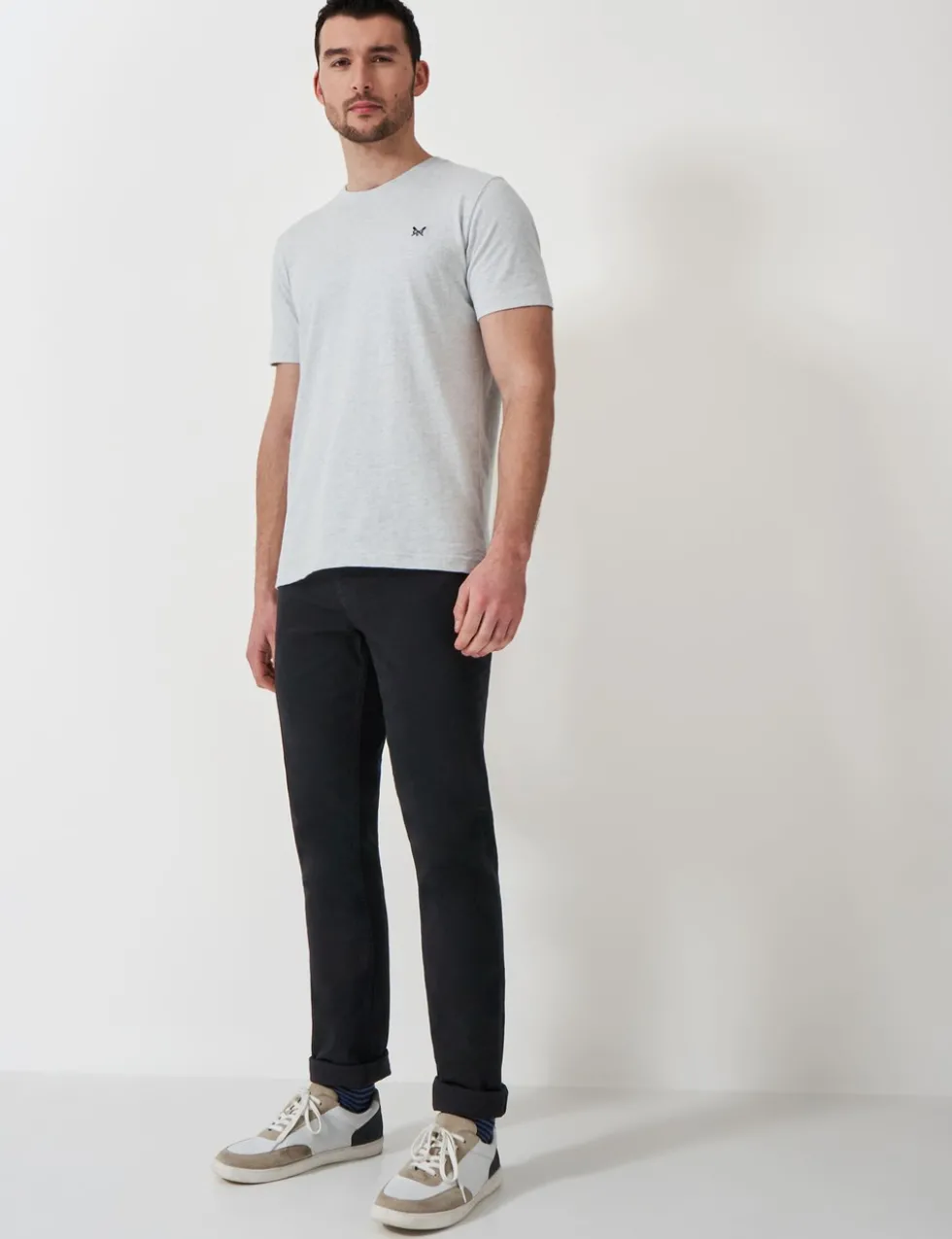 Straight Fit Denim 5 Pocket Jeans