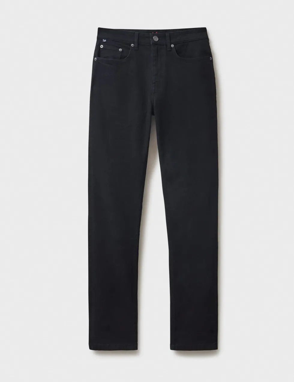Straight Fit Denim 5 Pocket Jeans