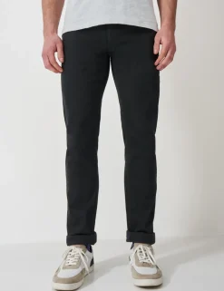 Straight Fit Denim 5 Pocket Jeans