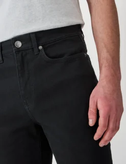 Straight Fit Denim 5 Pocket Jeans