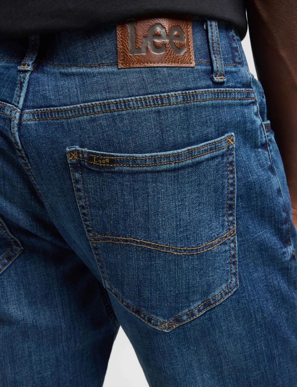 Straight Fit Denim 5 Pocket Jeans