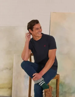 Straight Fit Denim 5 Pocket Jeans