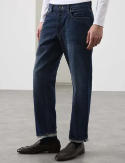 Straight Fit Heavyweight Selvedge Jeans