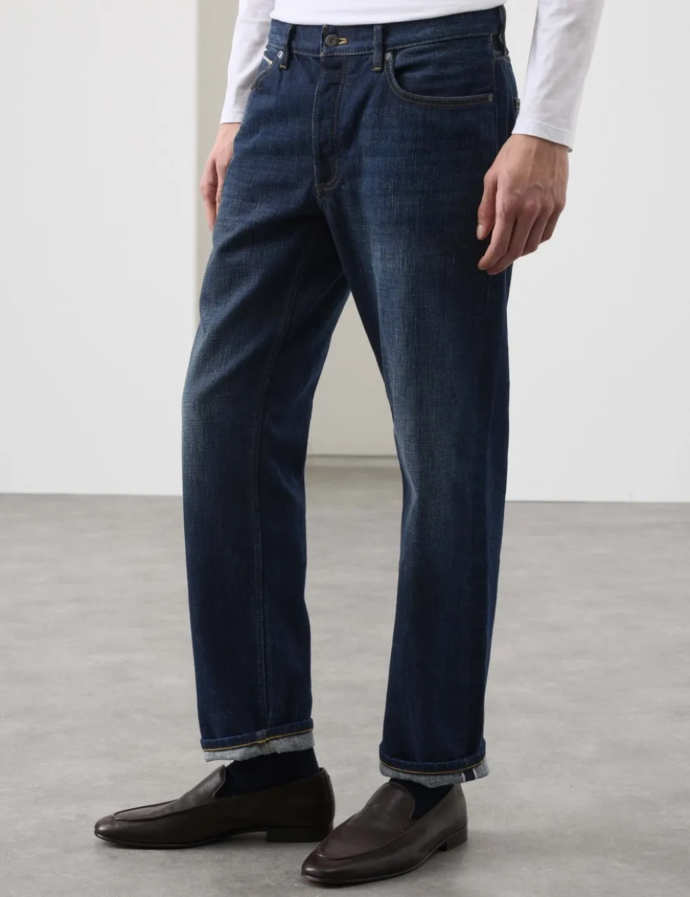 Straight Fit Heavyweight Selvedge Jeans