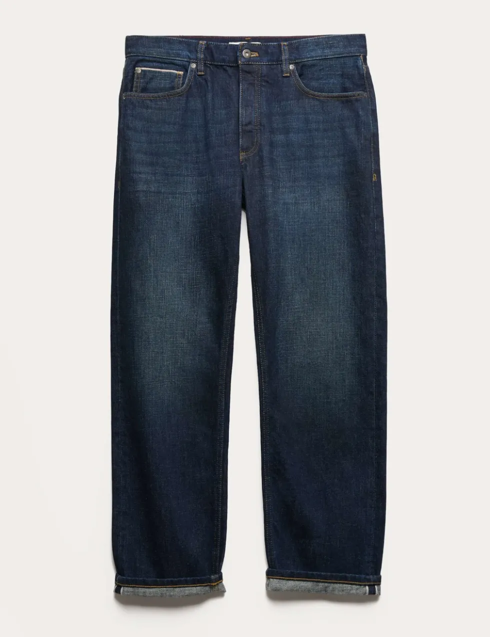 Straight Fit Heavyweight Selvedge Jeans