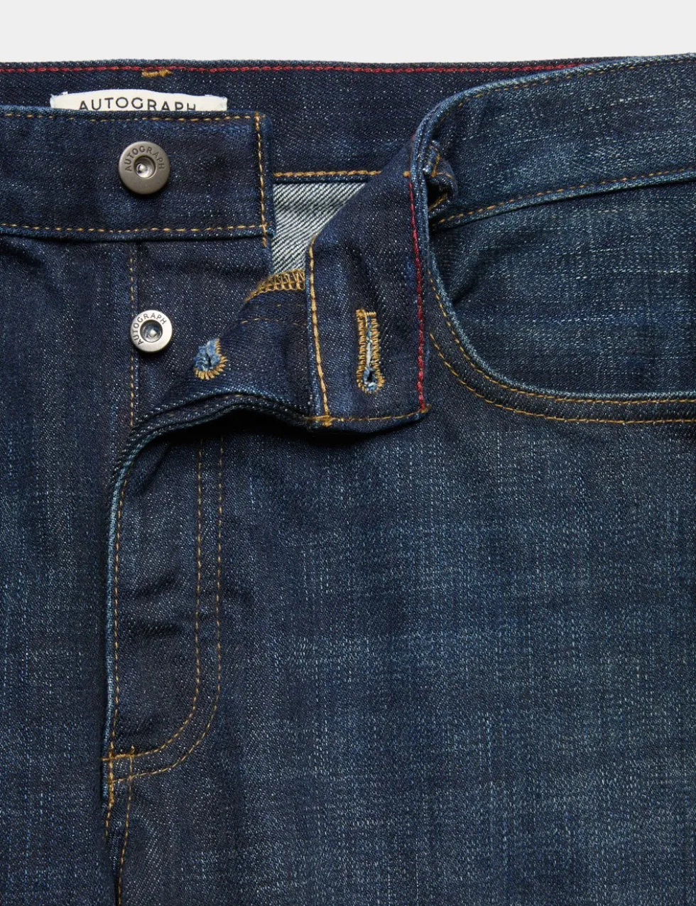 Straight Fit Heavyweight Selvedge Jeans