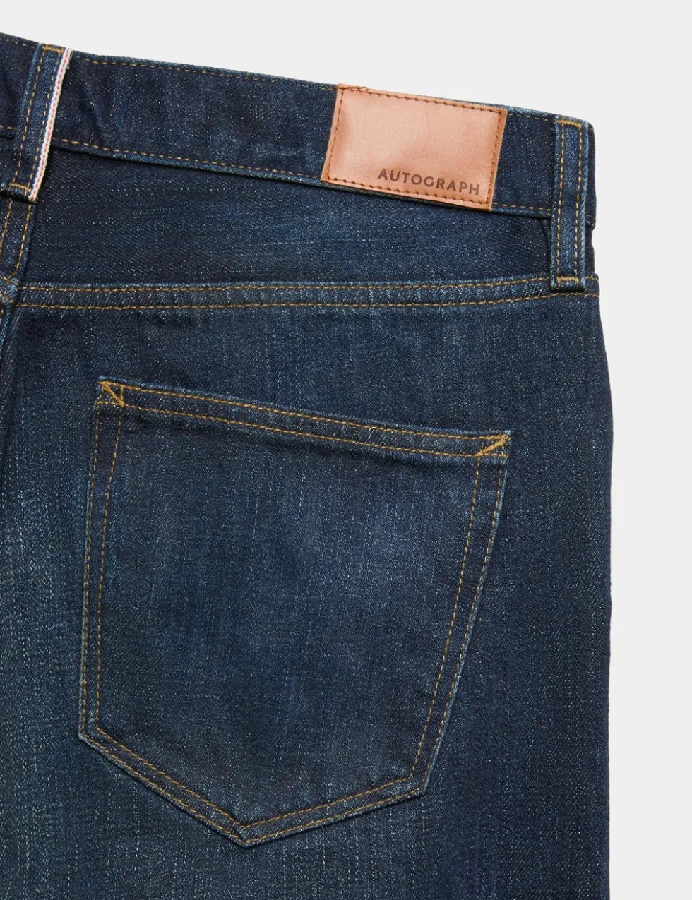Straight Fit Heavyweight Selvedge Jeans