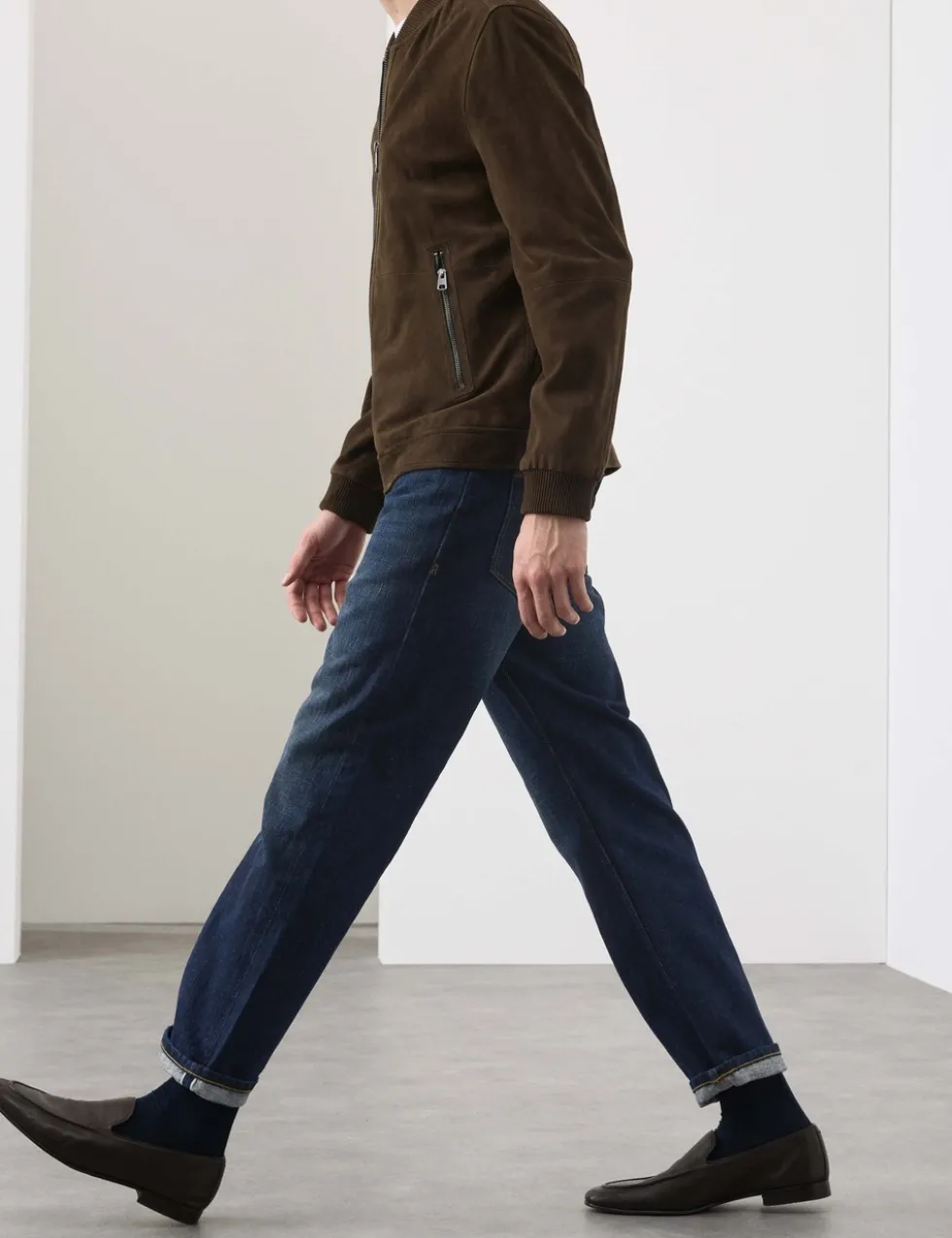 Straight Fit Heavyweight Selvedge Jeans