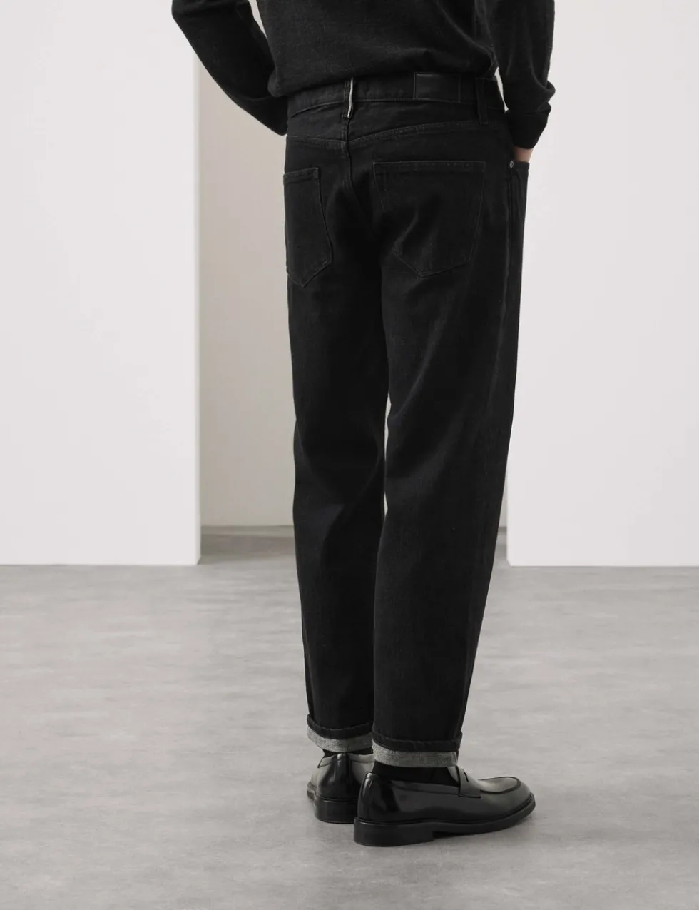 Straight Fit Heavyweight Selvedge Jeans