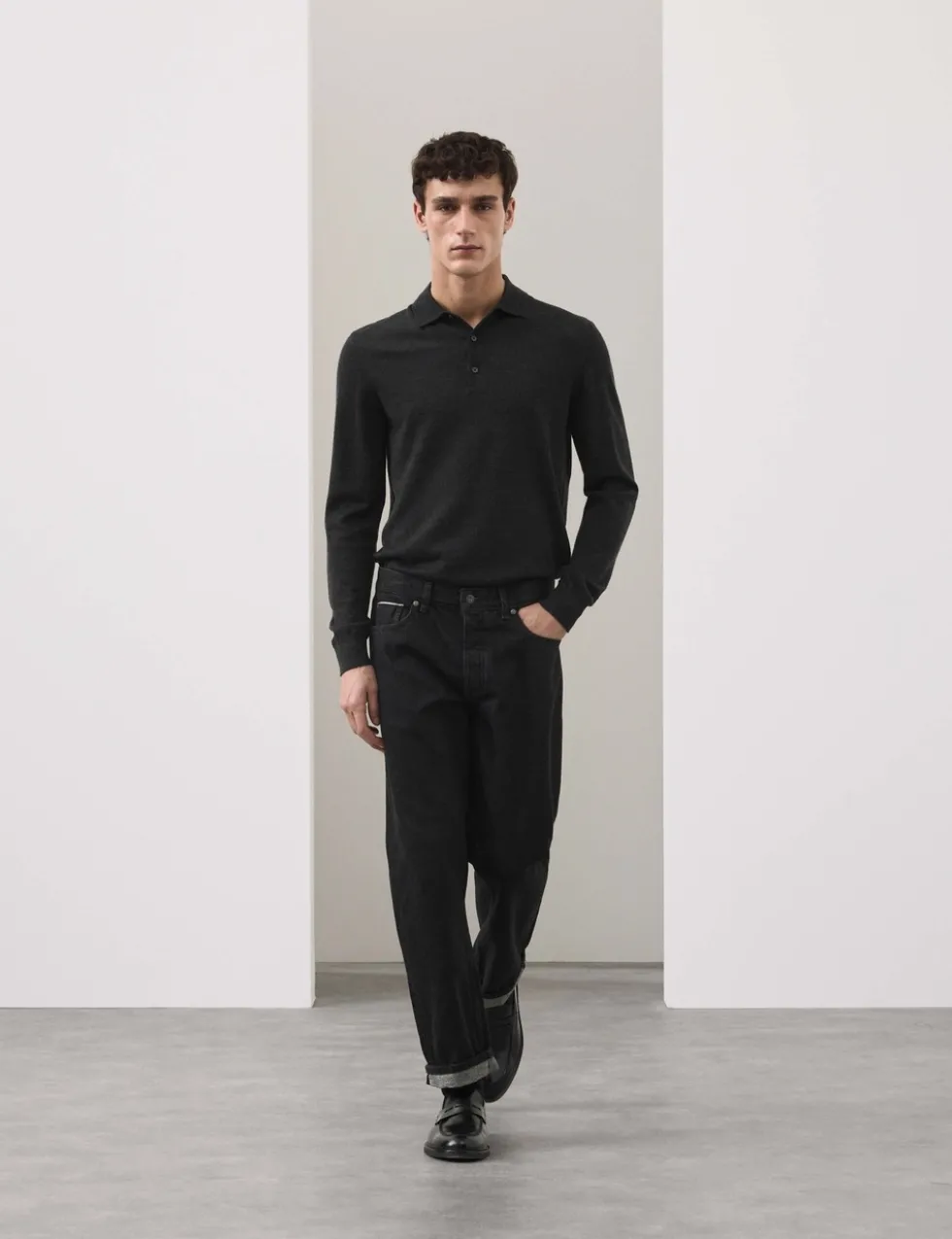 Straight Fit Heavyweight Selvedge Jeans