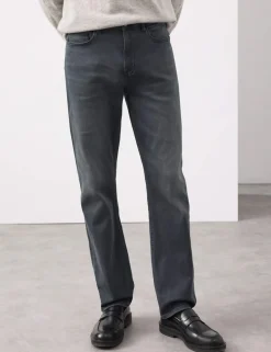 Straight Fit Italian Soft Touch Jeans