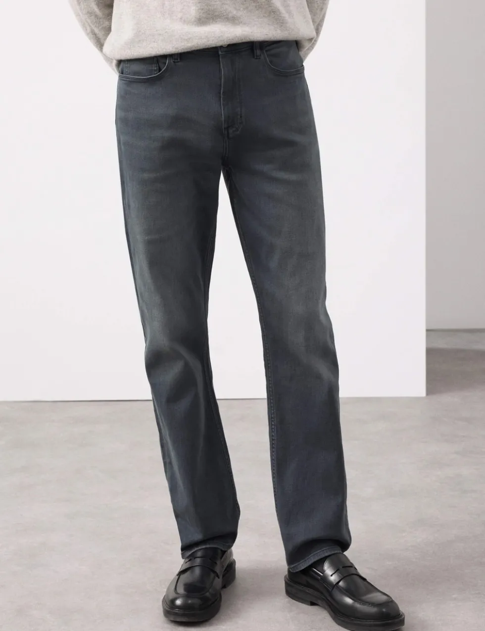 Straight Fit Italian Soft Touch Jeans