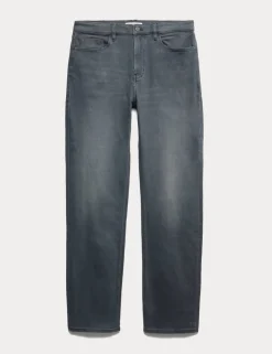 Straight Fit Italian Soft Touch Jeans