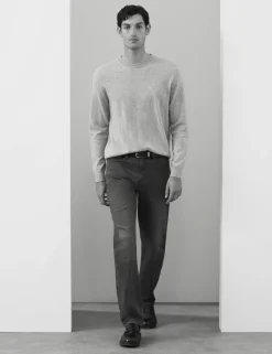Straight Fit Italian Soft Touch Jeans