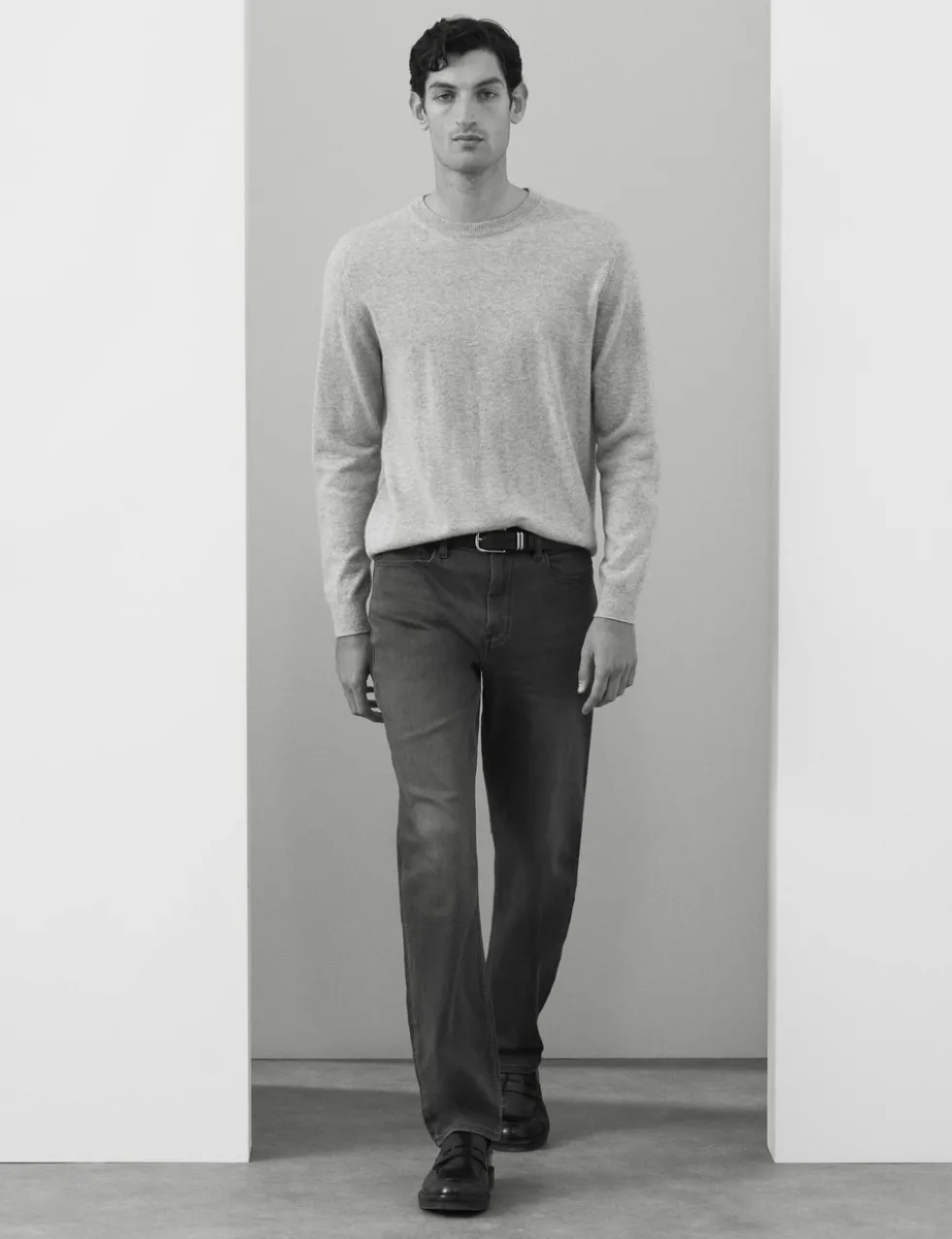 Straight Fit Italian Soft Touch Jeans