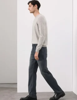 Straight Fit Italian Soft Touch Jeans