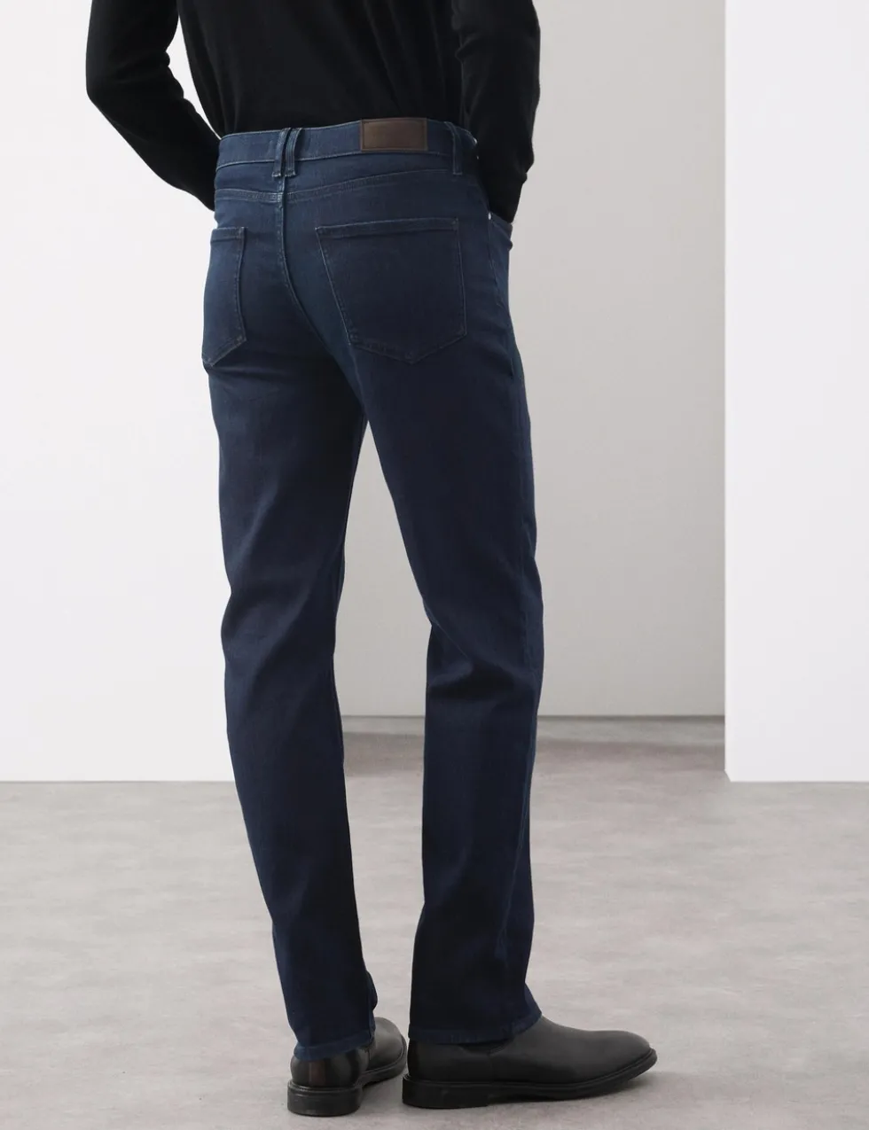Straight Fit Italian Soft Touch Jeans