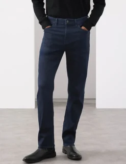 Straight Fit Italian Soft Touch Jeans