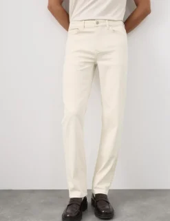 Straight Fit Italian Soft Touch Jeans
