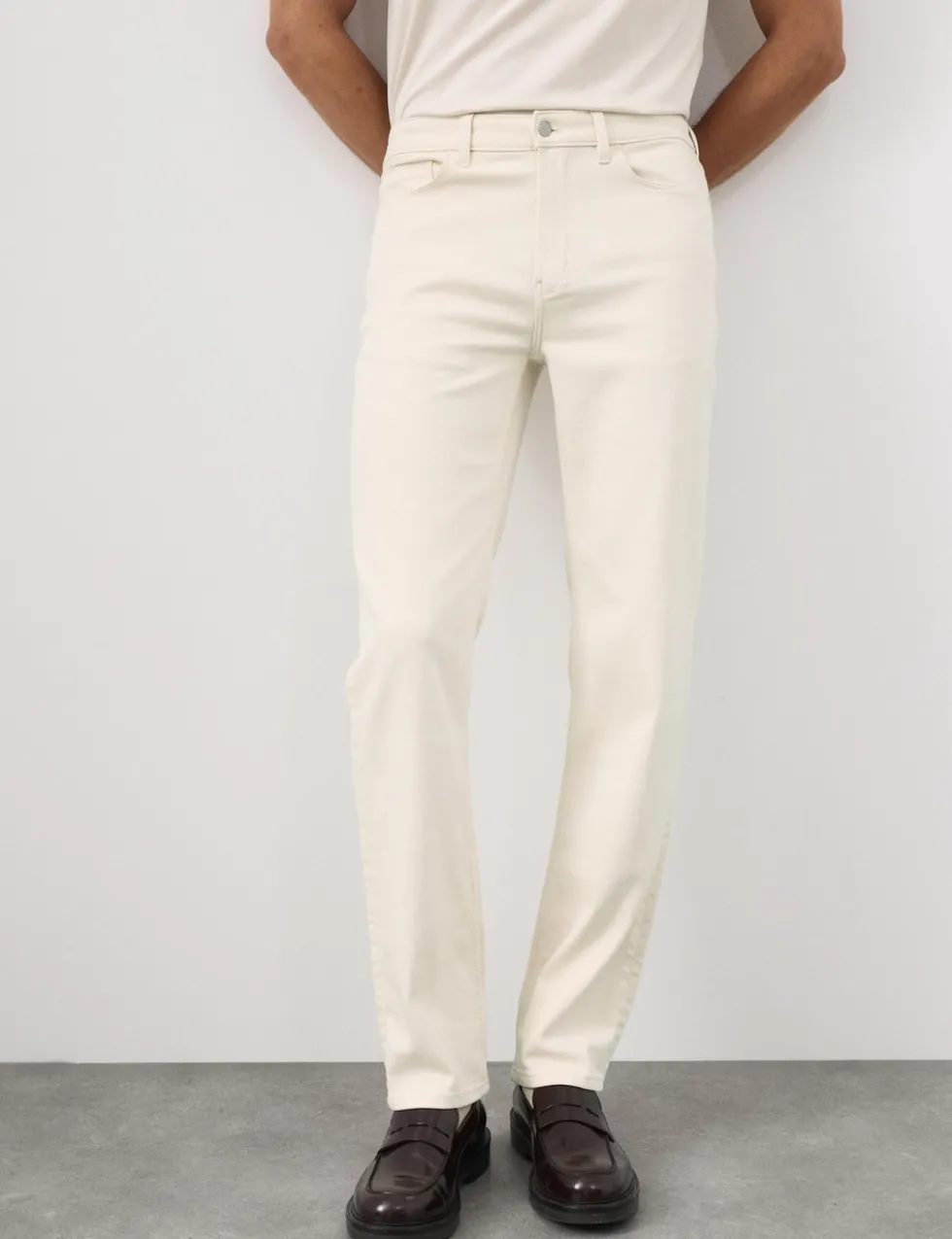 Straight Fit Italian Soft Touch Jeans