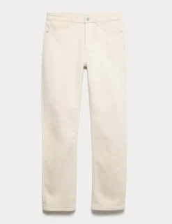 Straight Fit Italian Soft Touch Jeans