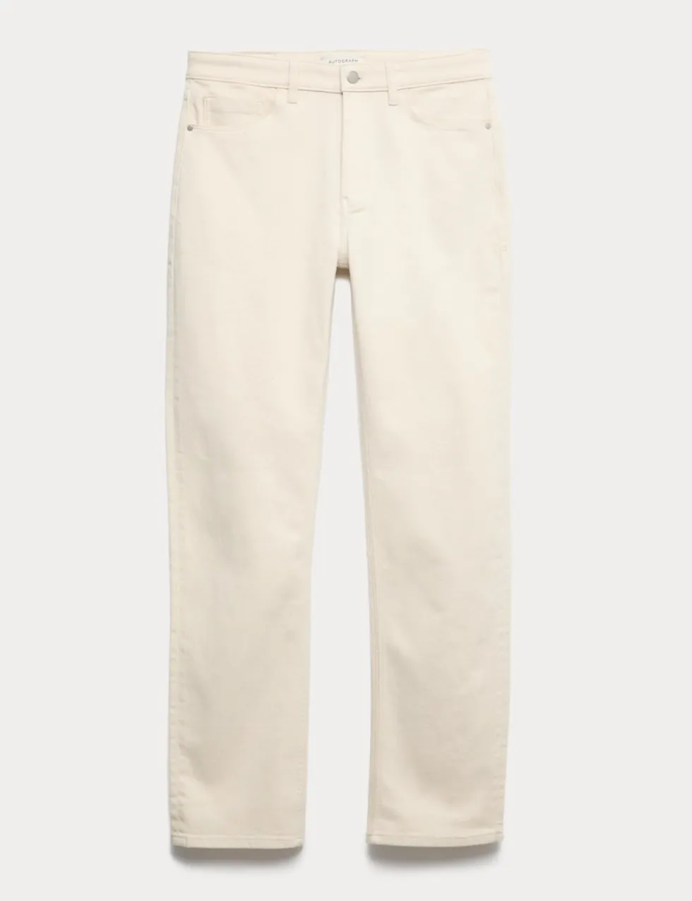 Straight Fit Italian Soft Touch Jeans