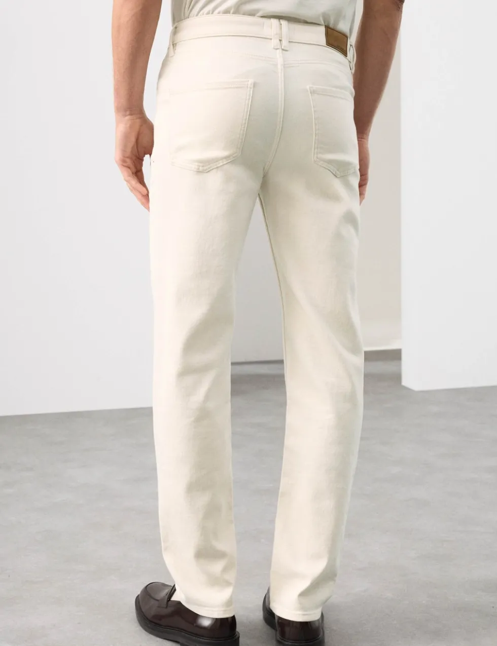 Straight Fit Italian Soft Touch Jeans