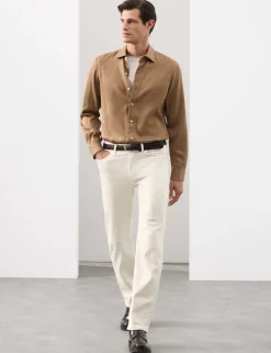 Straight Fit Italian Soft Touch Jeans