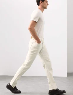 Straight Fit Italian Soft Touch Jeans