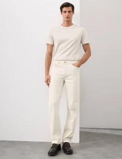 Straight Fit Italian Soft Touch Jeans