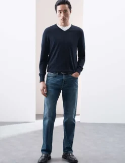 Straight Fit Japanese Selvedge Jeans