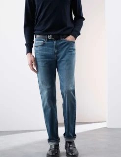 Straight Fit Japanese Selvedge Jeans