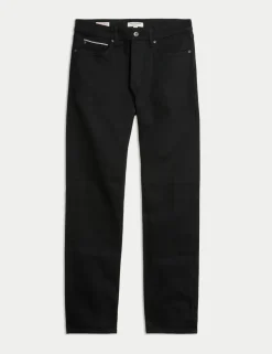 Straight Fit Japanese Selvedge Jeans