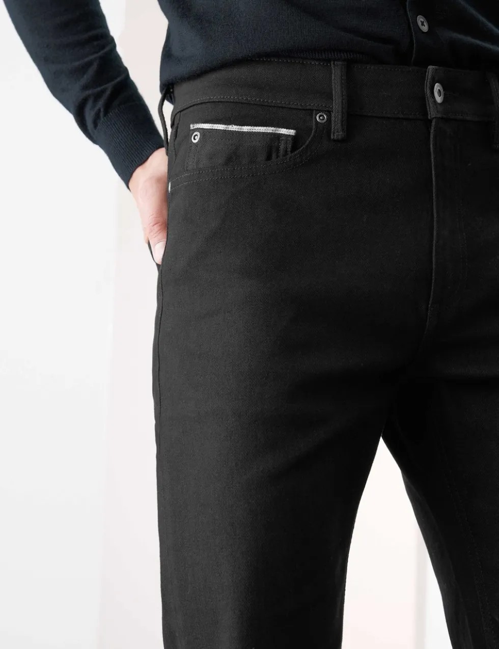 Straight Fit Japanese Selvedge Jeans