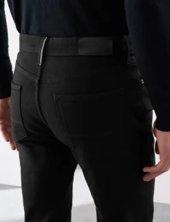 Straight Fit Japanese Selvedge Jeans