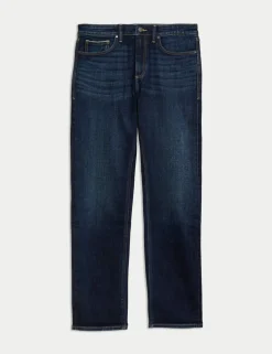 Straight Fit Japanese Selvedge Jeans