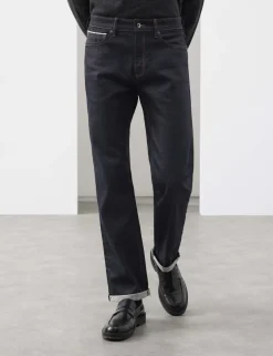Straight Fit Japanese Selvedge Jeans