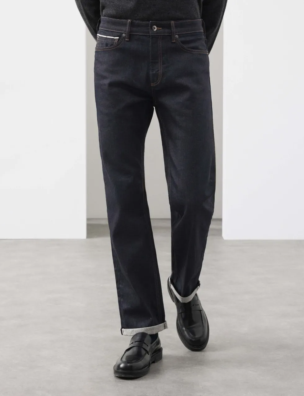 Straight Fit Japanese Selvedge Jeans