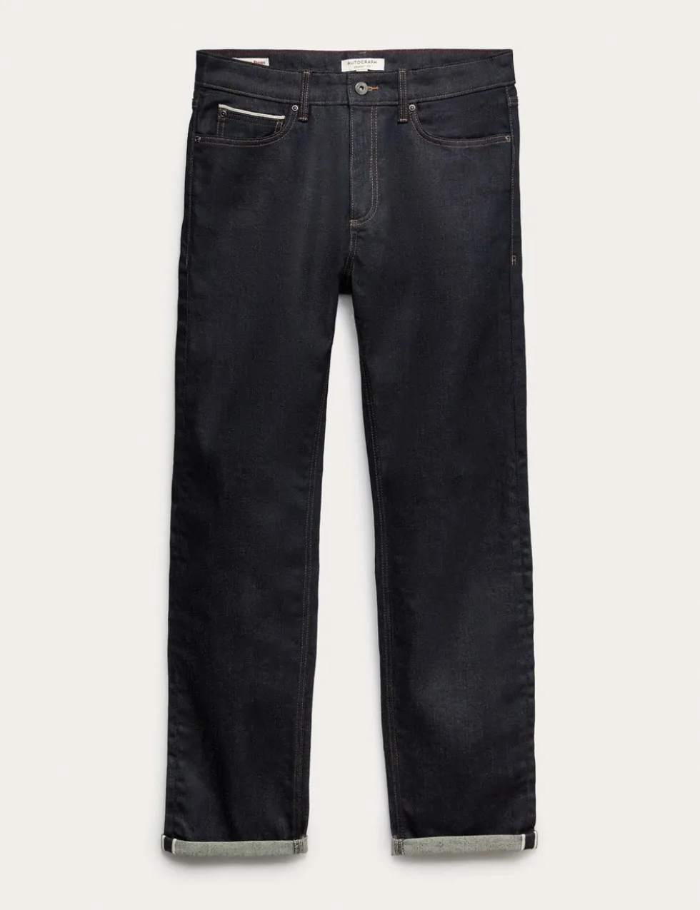 Straight Fit Japanese Selvedge Jeans