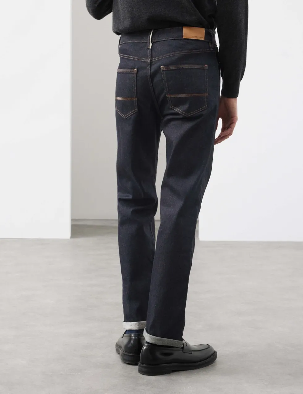 Straight Fit Japanese Selvedge Jeans