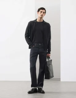 Straight Fit Japanese Selvedge Jeans