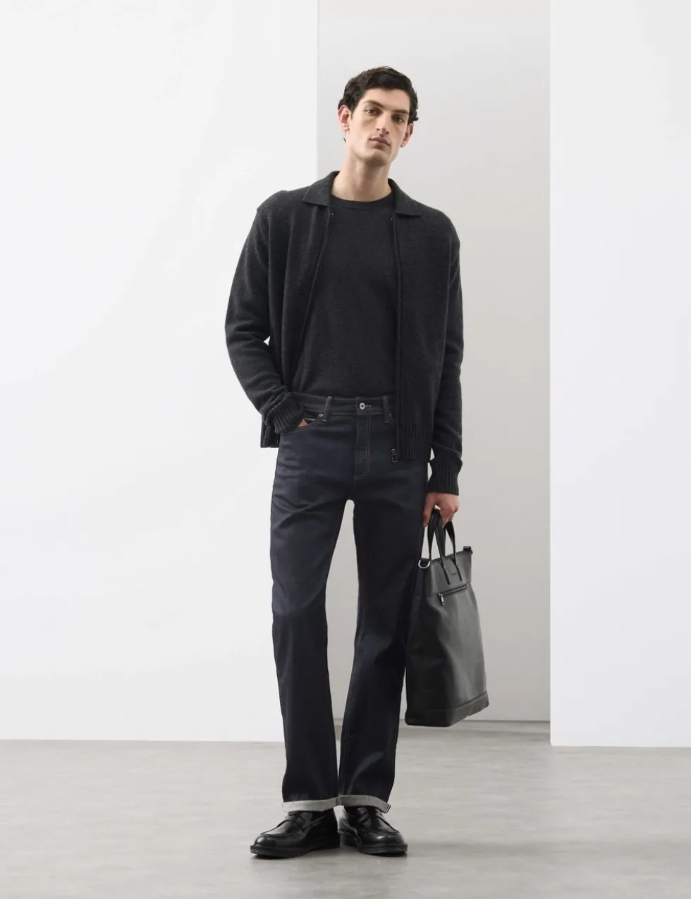 Straight Fit Japanese Selvedge Jeans