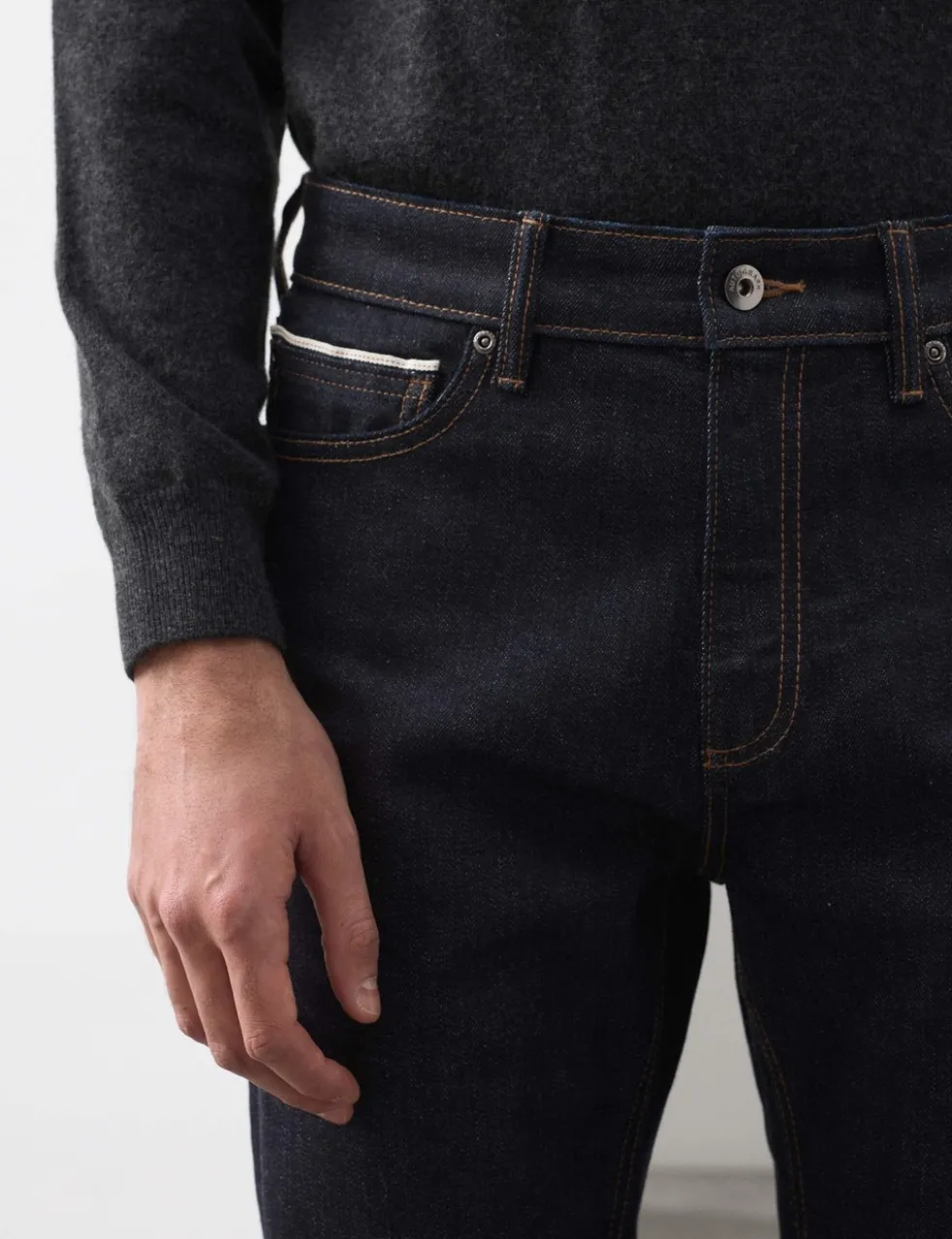 Straight Fit Japanese Selvedge Jeans
