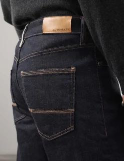 Straight Fit Japanese Selvedge Jeans