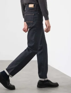 Straight Fit Japanese Selvedge Jeans