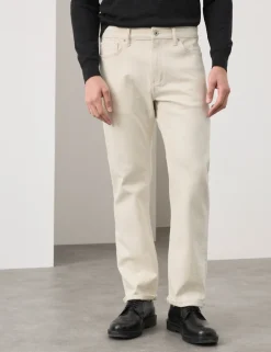 Straight Fit Japanese Selvedge Jeans